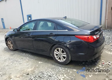 2014 Hyundai Sonata Gls from USA, damaged, VIN 5NPEB4AC4EH878413
